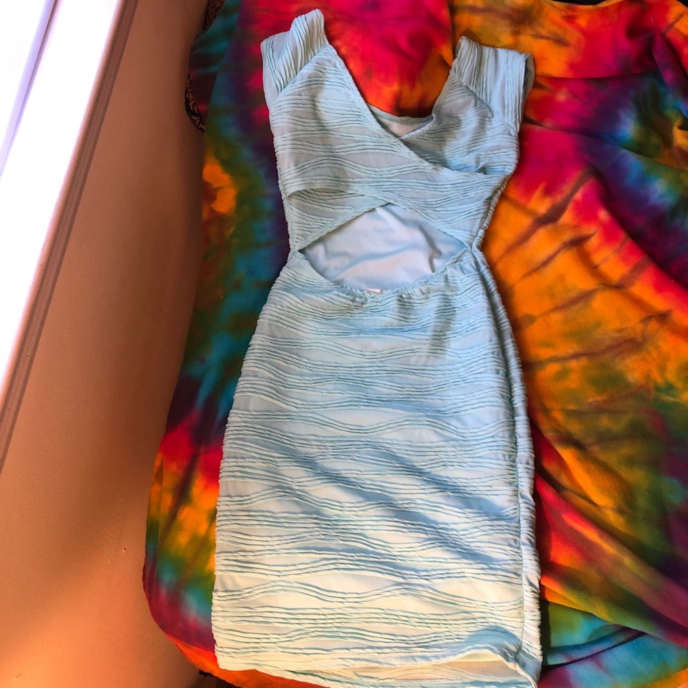 Like new Mint color Dress